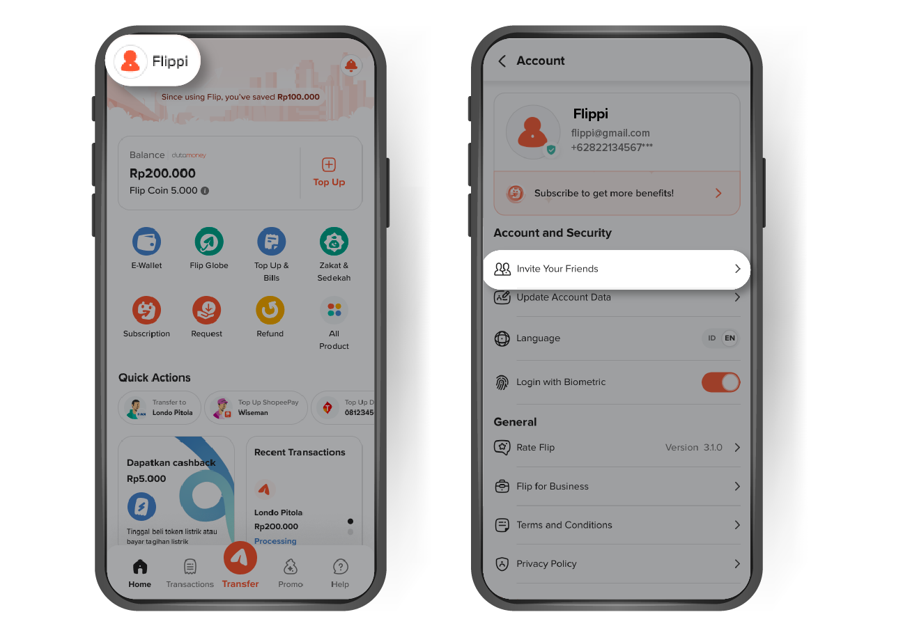 How to refer a friend to Flip? - Flip Help Center